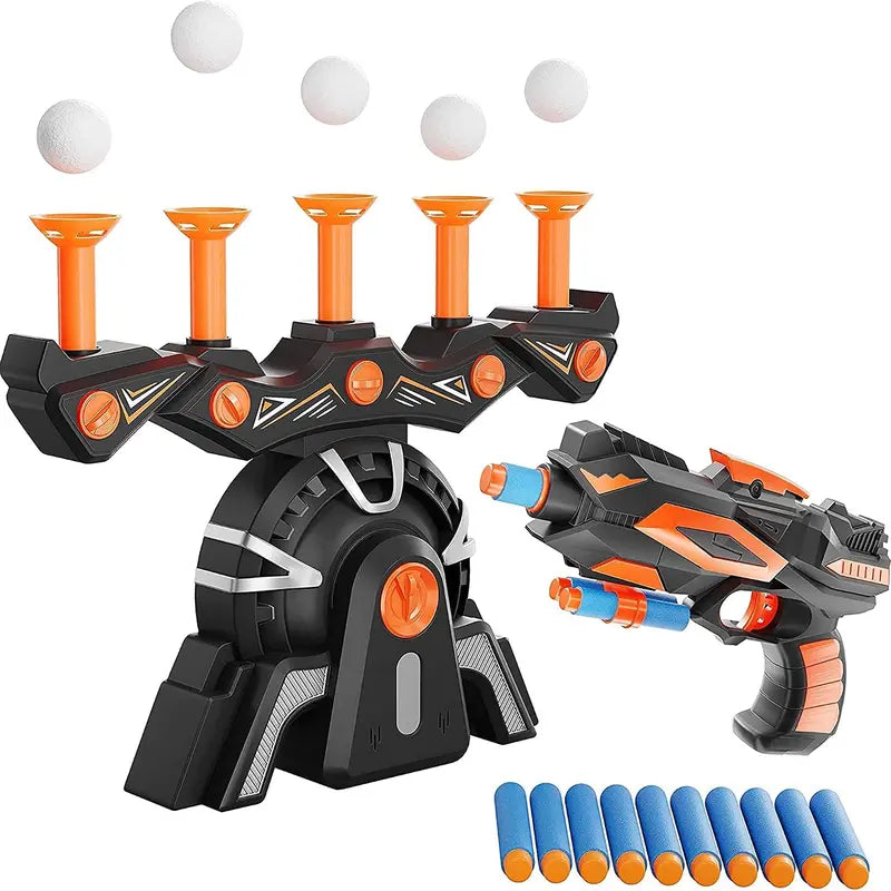 Hover Shot Shooting Toy for Kids--Gun, Targets & Darts