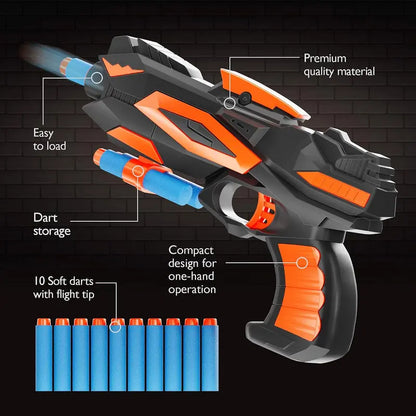 Hover Shot Shooting Toy for Kids--Gun, Targets & Darts