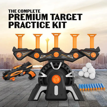 Hover Shot Shooting Toy for Kids--Gun, Targets & Darts