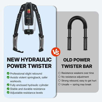 Adjustable Hydraulic Arm Trainer | 22-440lbs Foldable